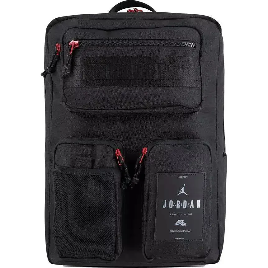 Jordan Air Hesi Bred Backpack Bag Nike Limited Release