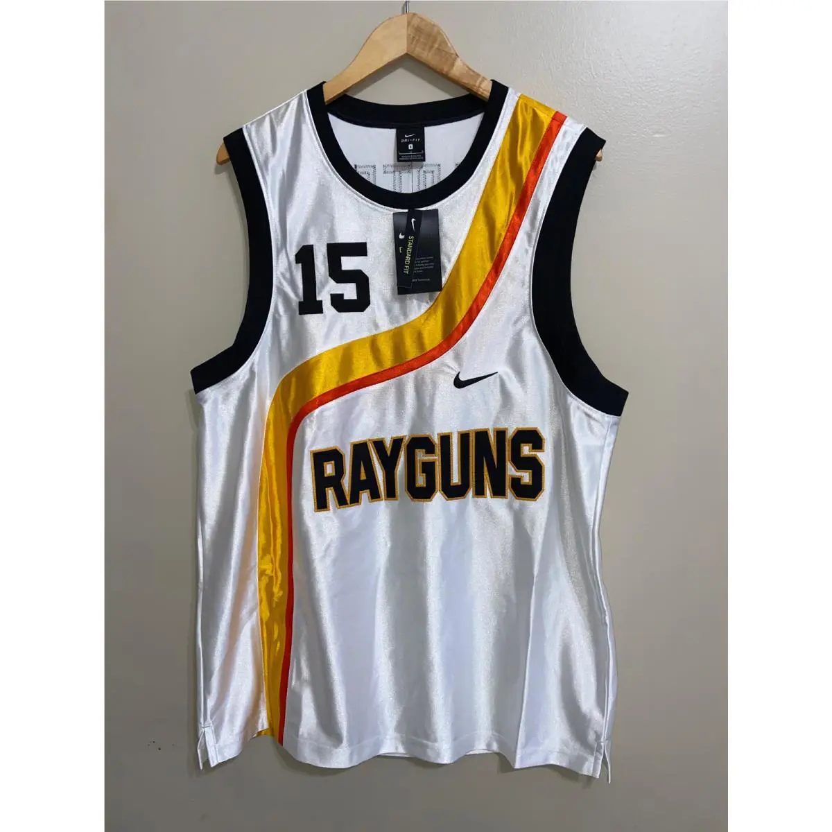 Nike clothing - Nike Dri-Fit - White (UPC: 194500968233) 0