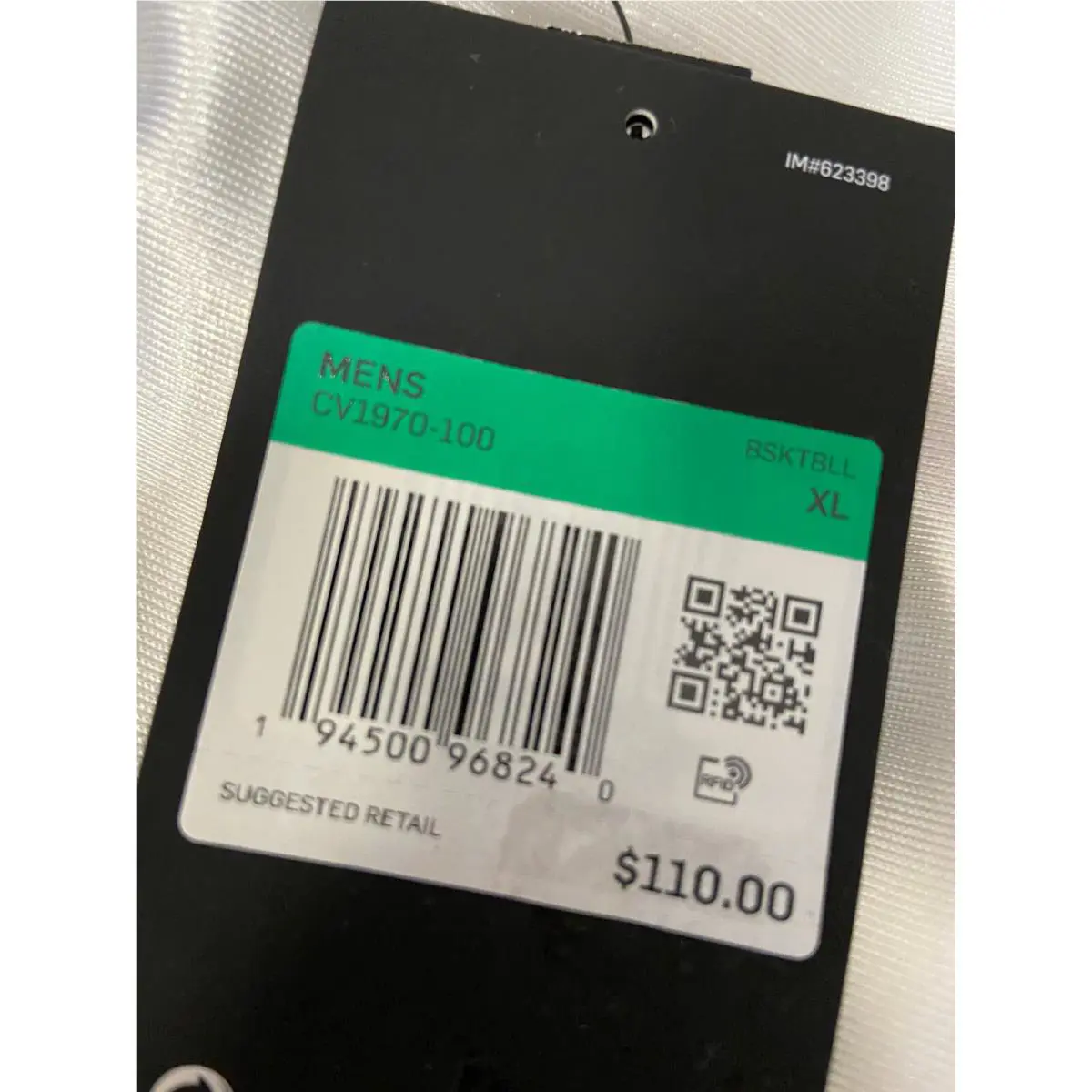 Nike clothing - Nike Dri-Fit - White (UPC: 194500968233) 5
