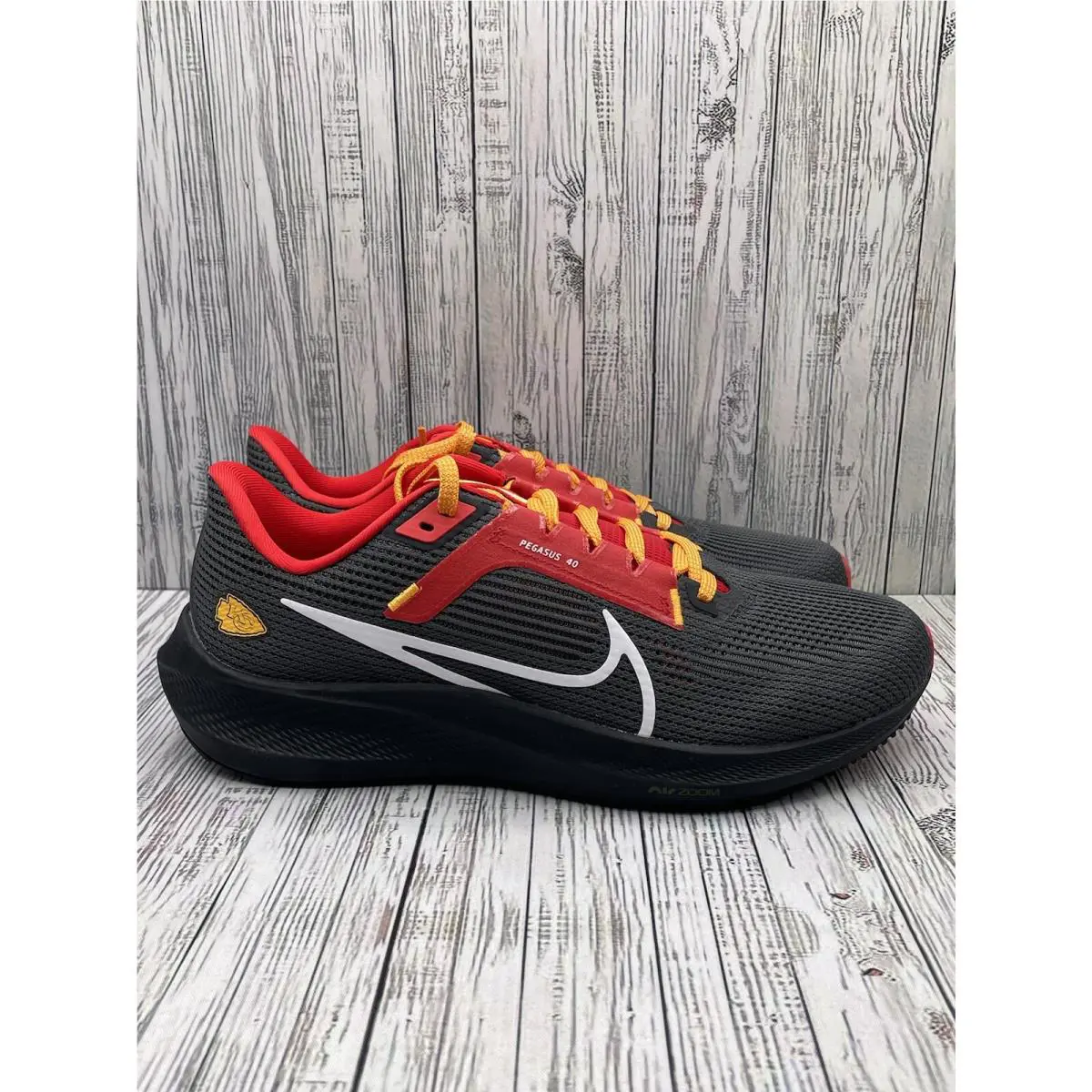 Nike shoes - Nike Air Zoom Pegasus 40 - DZ5985-001 - Black (UPC: 0196609362523) 4