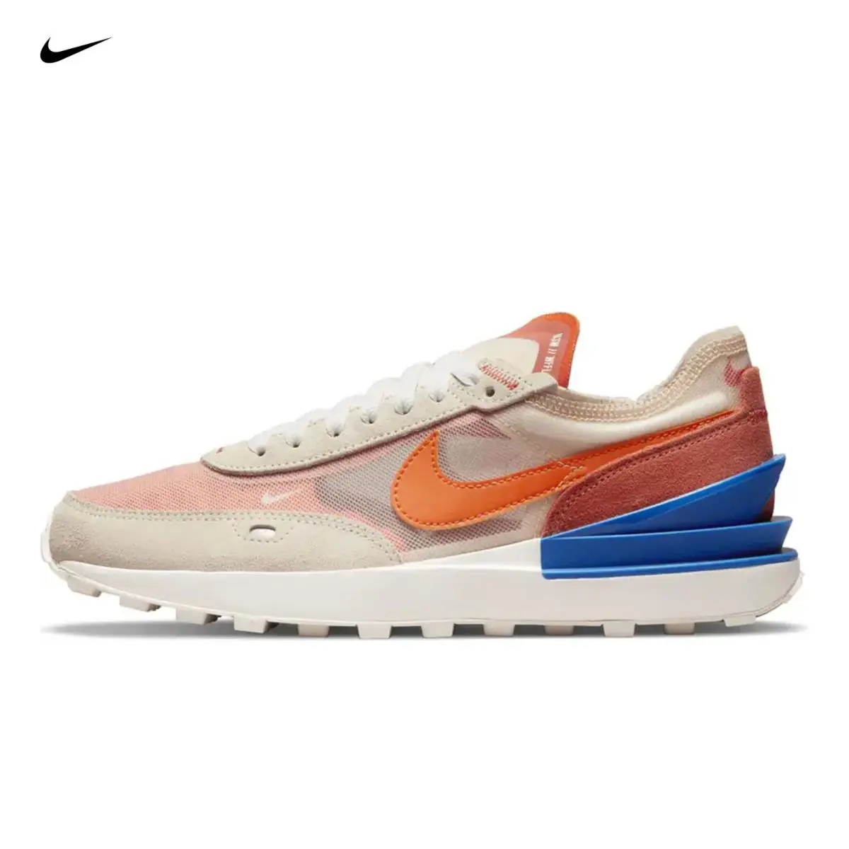 Nike shoes - Nike Waffle One - Waffle One - DC2533-200 - Pearl White / Rush Orange (UPC: 00195868992052) 0