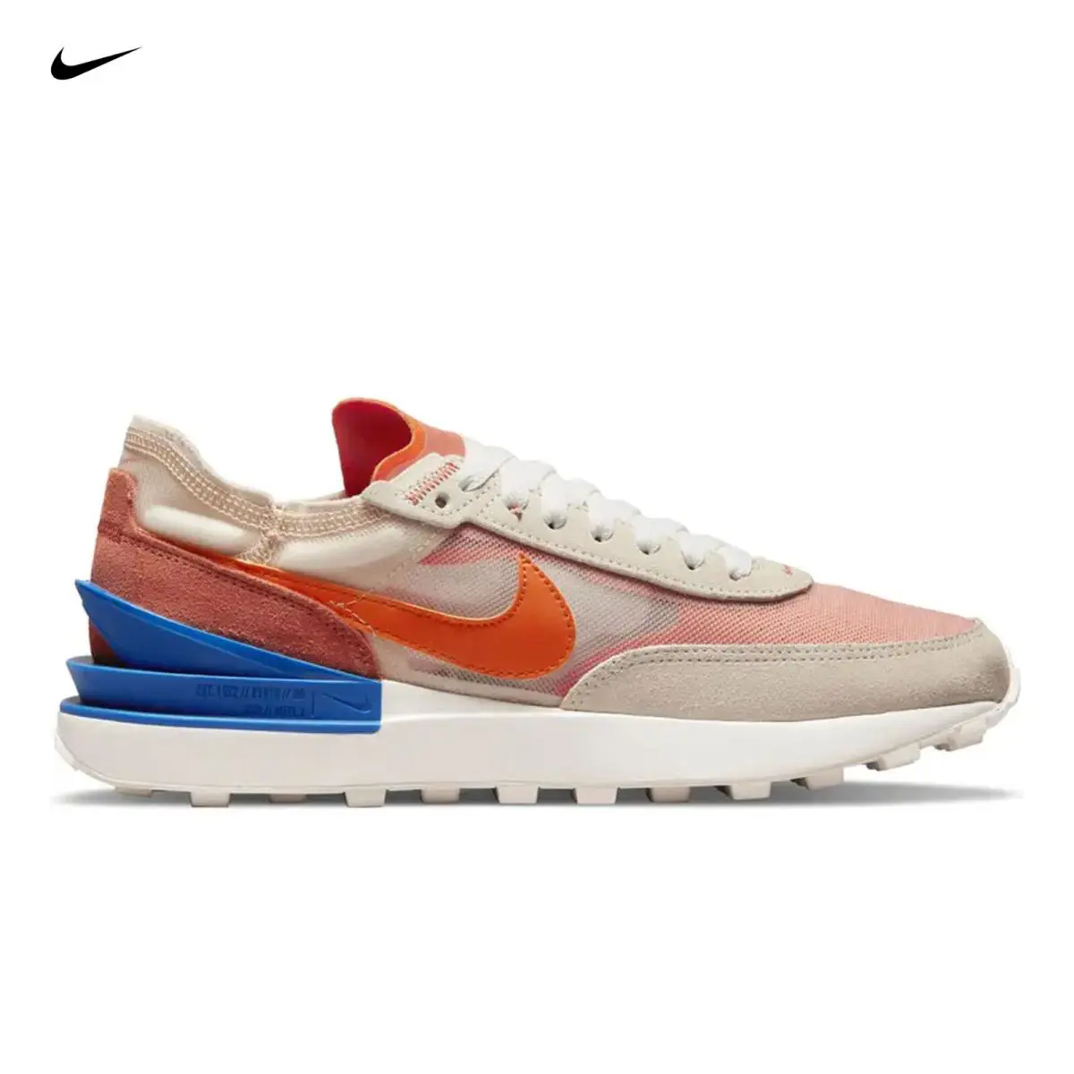Nike shoes - Nike Waffle One - Waffle One - DC2533-200 - Pearl White / Rush Orange (UPC: 00195868992052) 1