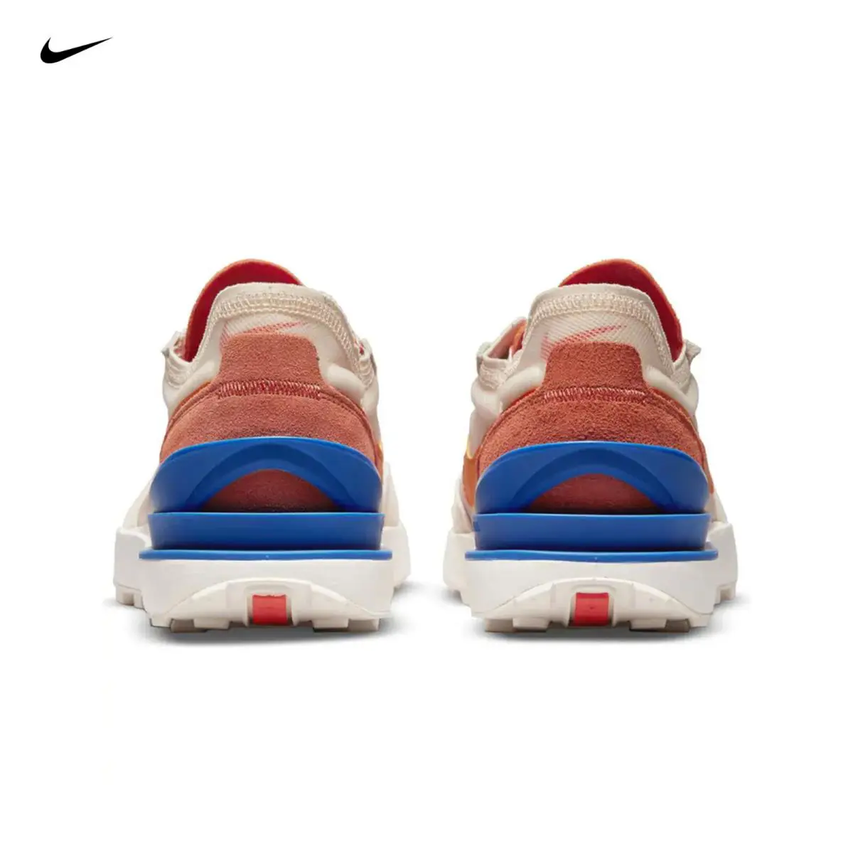 Nike shoes - Nike Waffle One - Waffle One - DC2533-200 - Pearl White / Rush Orange (UPC: 00195868992052) 3