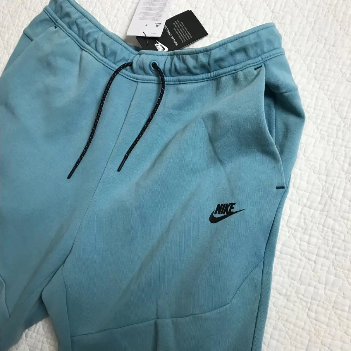 Nike clothing - Sportswear Tech - Sportswear Tech - Cerulean/Black (UPC: 194956061960) 2
