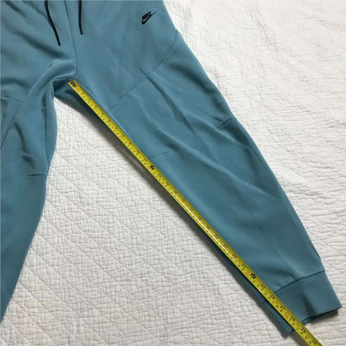 Nike clothing - Sportswear Tech - Sportswear Tech - Cerulean/Black (UPC: 194956061960) 6