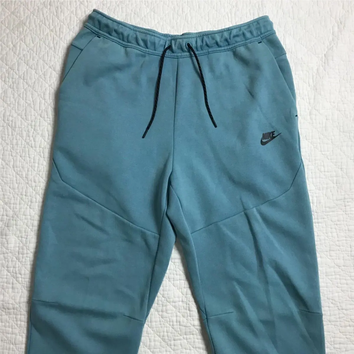 Nike clothing - Sportswear Tech - Sportswear Tech - Cerulean/Black (UPC: 194956061960) 0