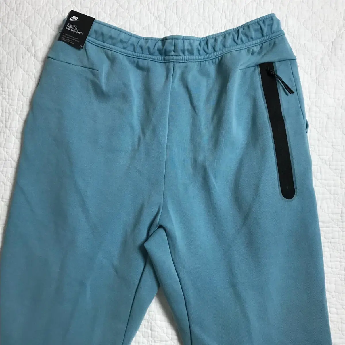 Nike clothing - Sportswear Tech - Sportswear Tech - Cerulean/Black (UPC: 194956061960) 3