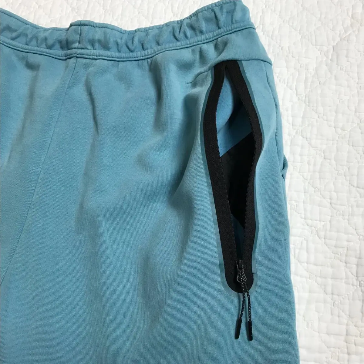 Nike clothing - Sportswear Tech - Sportswear Tech - Cerulean/Black (UPC: 194956061960) 4