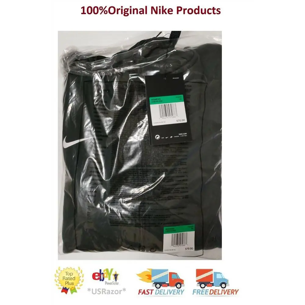 Nike clothing - CN9340-010 - CN9340-010 - BLACK/WHITE (UPC: 194274572605) 0