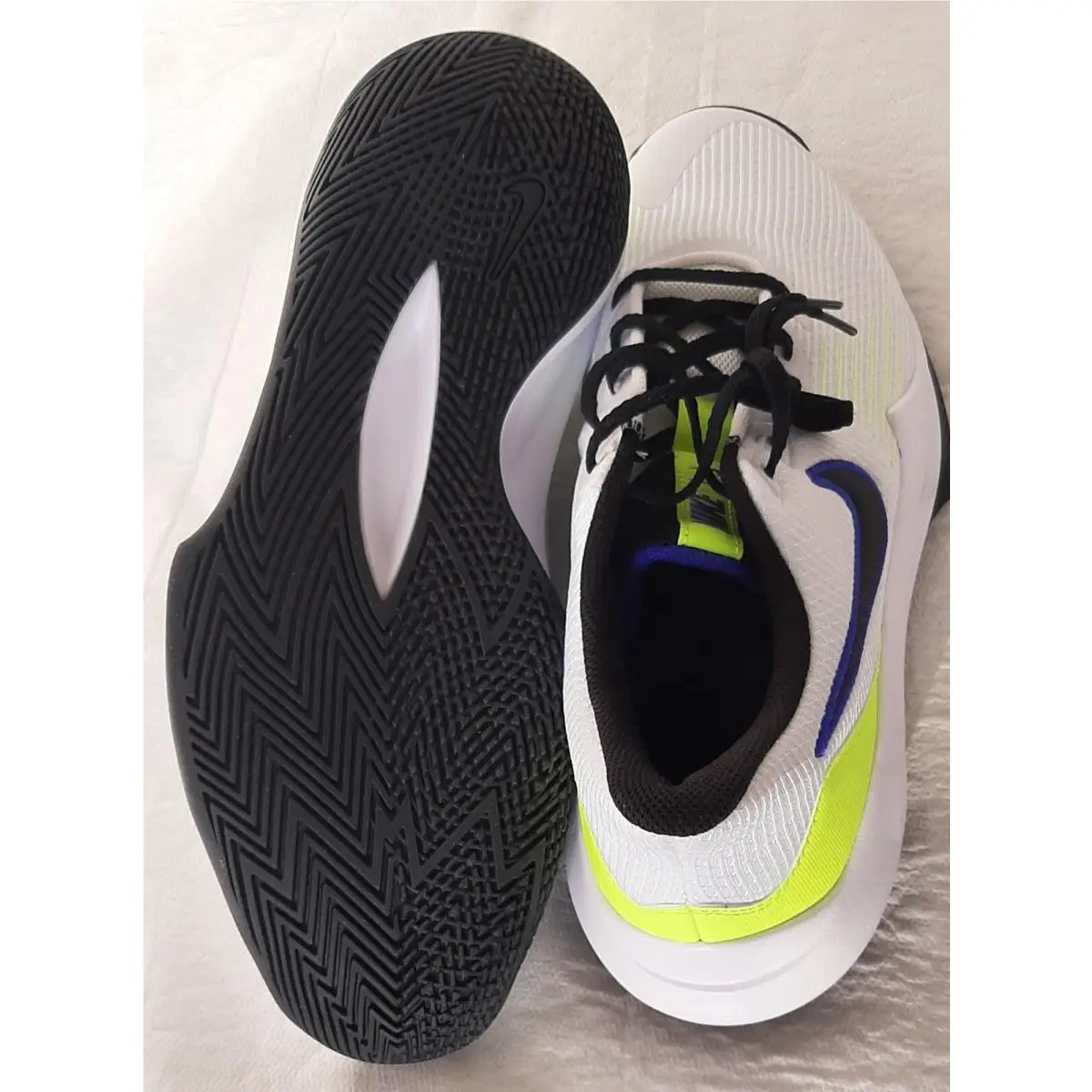 Nike shoes - Nike Precision V - Precision - CW3403100 - white/Black-Barely (UPC: 00195238313753) 5