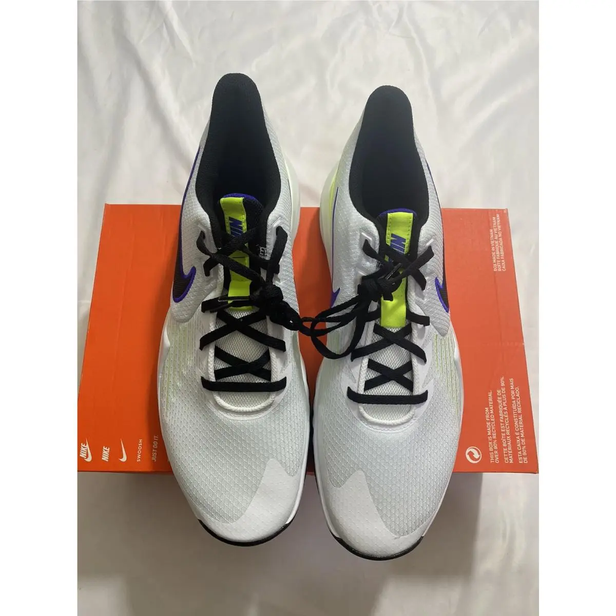 Nike shoes - Nike Precision V - Precision - CW3403100 - White (UPC: 0195238313791) 0