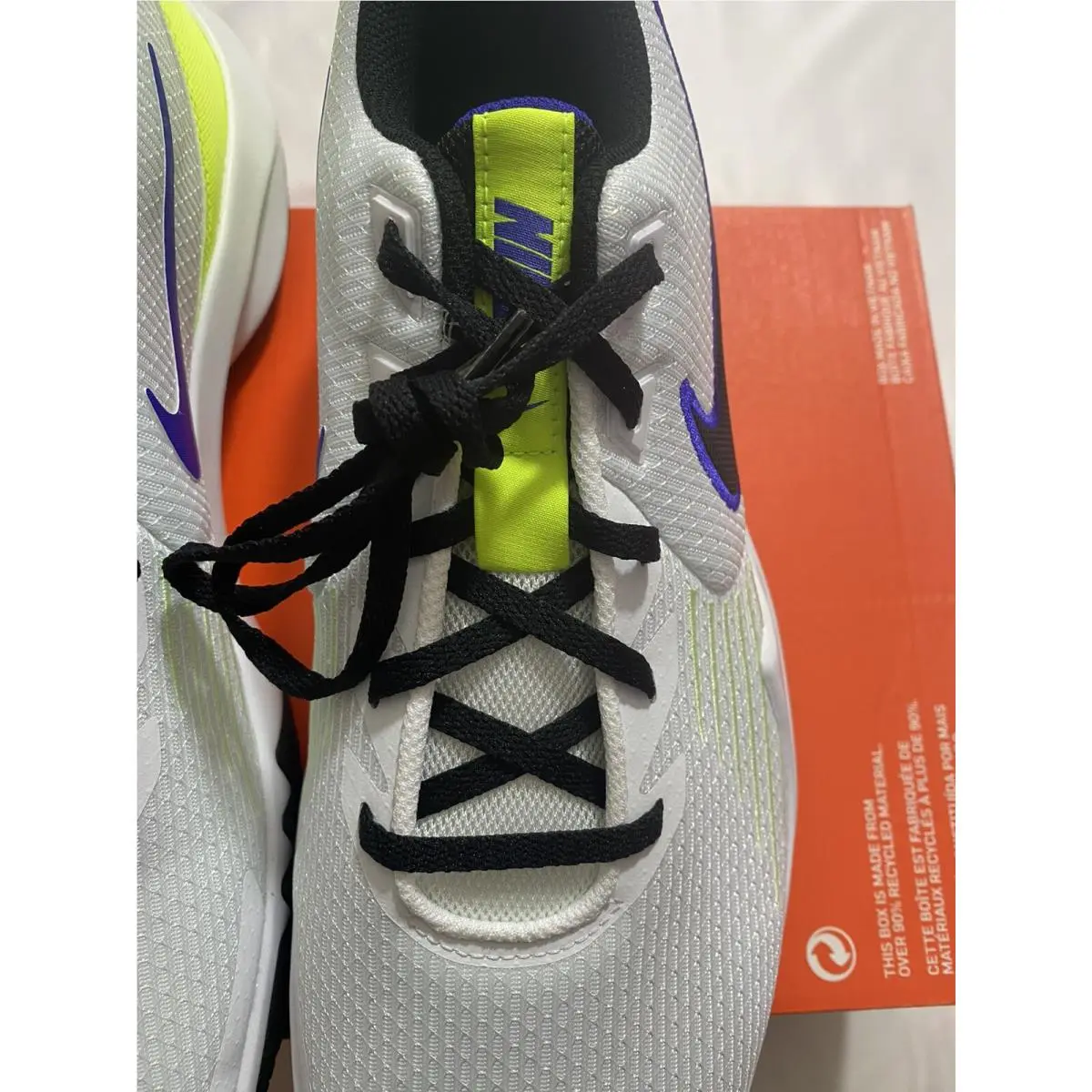 Nike shoes - Nike Precision V - Precision - CW3403100 - White (UPC: 0195238313791) 1