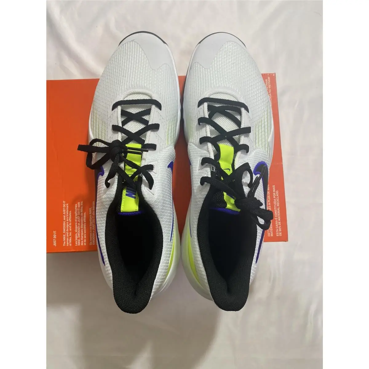 Nike shoes - Nike Precision V - Precision - CW3403100 - White (UPC: 0195238313791) 7