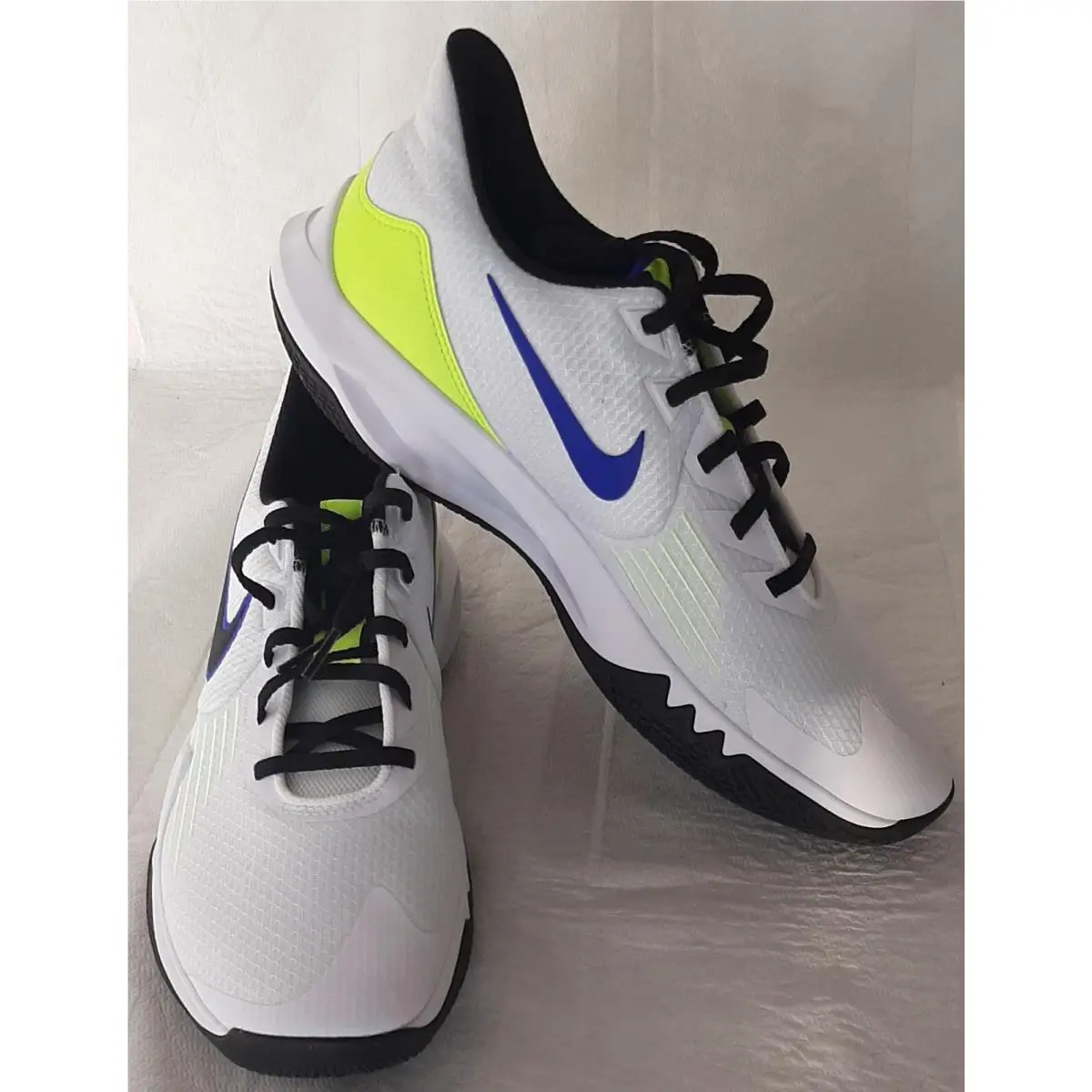 Nike shoes - Nike Precision V - Precision - CW3403100 - white/Black-Barely (UPC: 00195238313753) 1