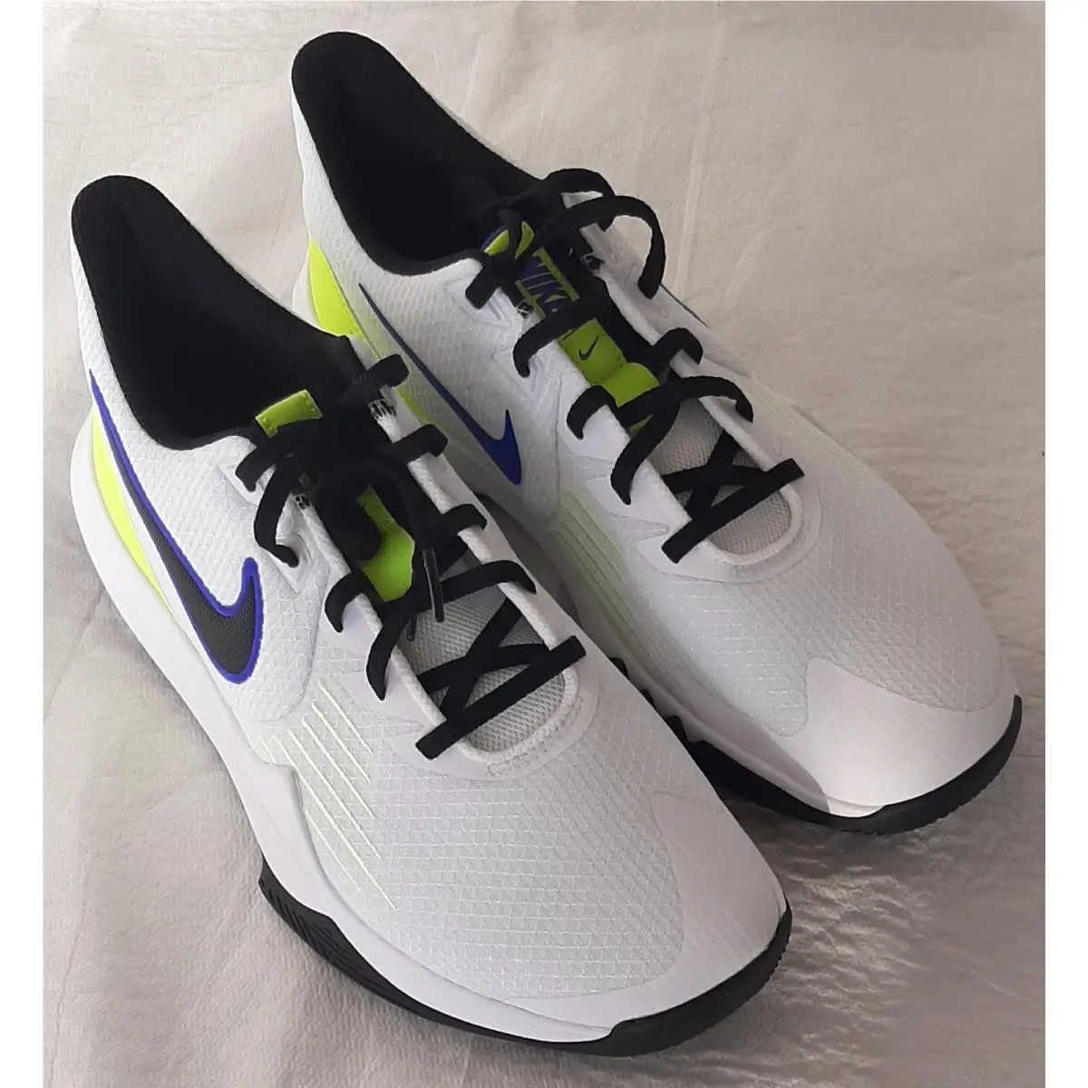 Nike shoes - Nike Precision V - Precision - CW3403100 - white/Black-Barely (UPC: 00195238313753) 2