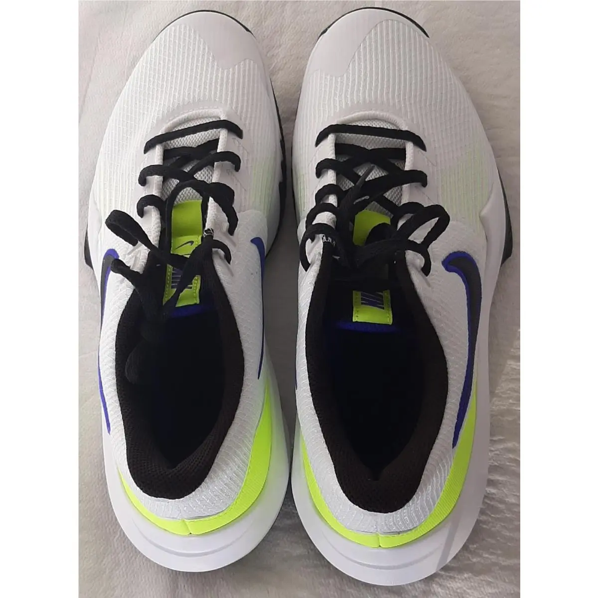 Nike shoes - Nike Precision V - Precision - CW3403100 - white/Black-Barely (UPC: 00195238313753) 3