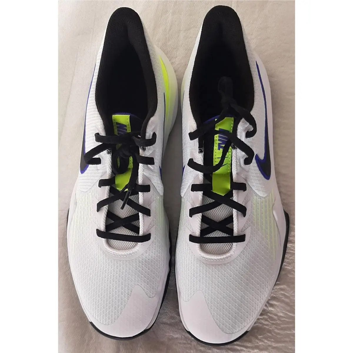 Nike shoes - Nike Precision V - Precision - CW3403100 - white/Black-Barely (UPC: 00195238313753) 4