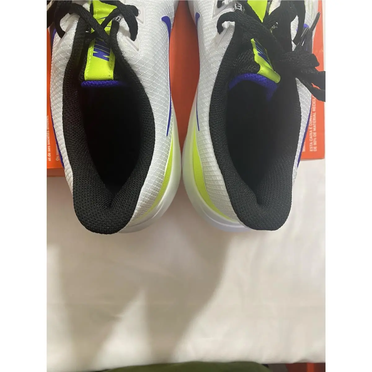 Nike shoes - Nike Precision V - Precision - CW3403100 - White (UPC: 0195238313791) 8
