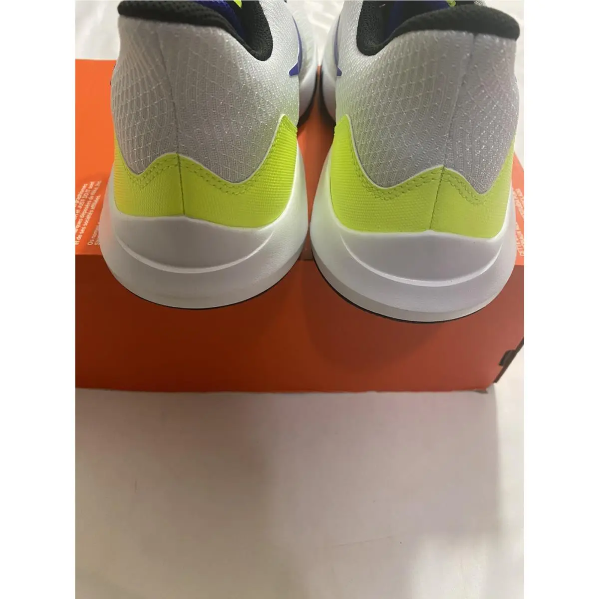 Nike shoes - Nike Precision V - Precision - CW3403100 - White (UPC: 0195238313791) 9