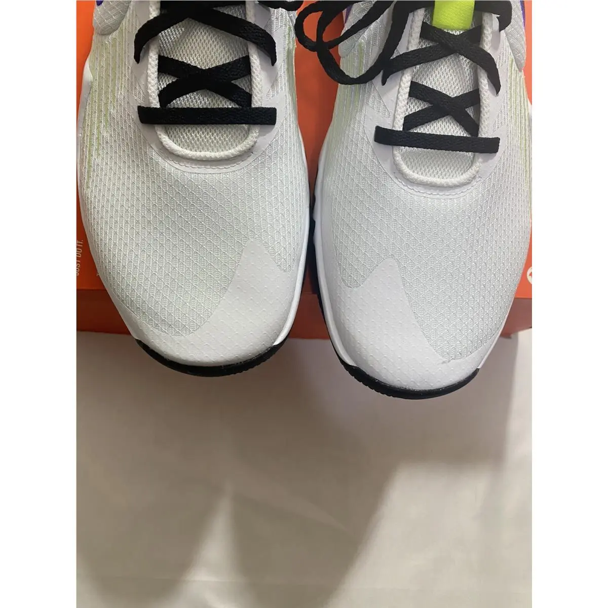 Nike shoes - Nike Precision V - Precision - CW3403100 - White (UPC: 0195238313791) 2
