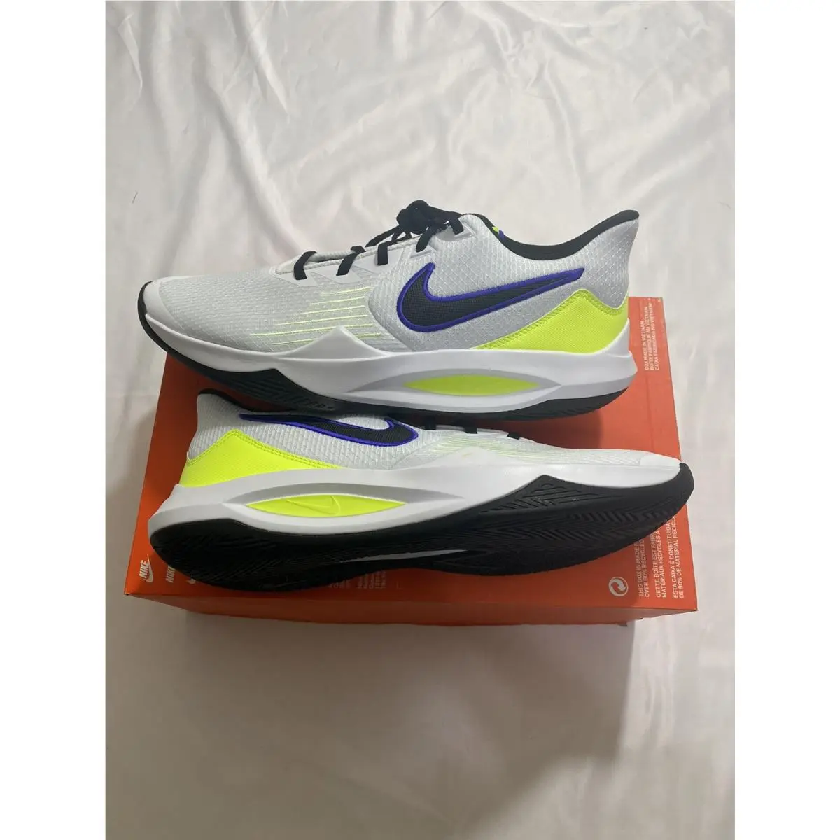Nike shoes - Nike Precision V - Precision - CW3403100 - White (UPC: 0195238313791) 3