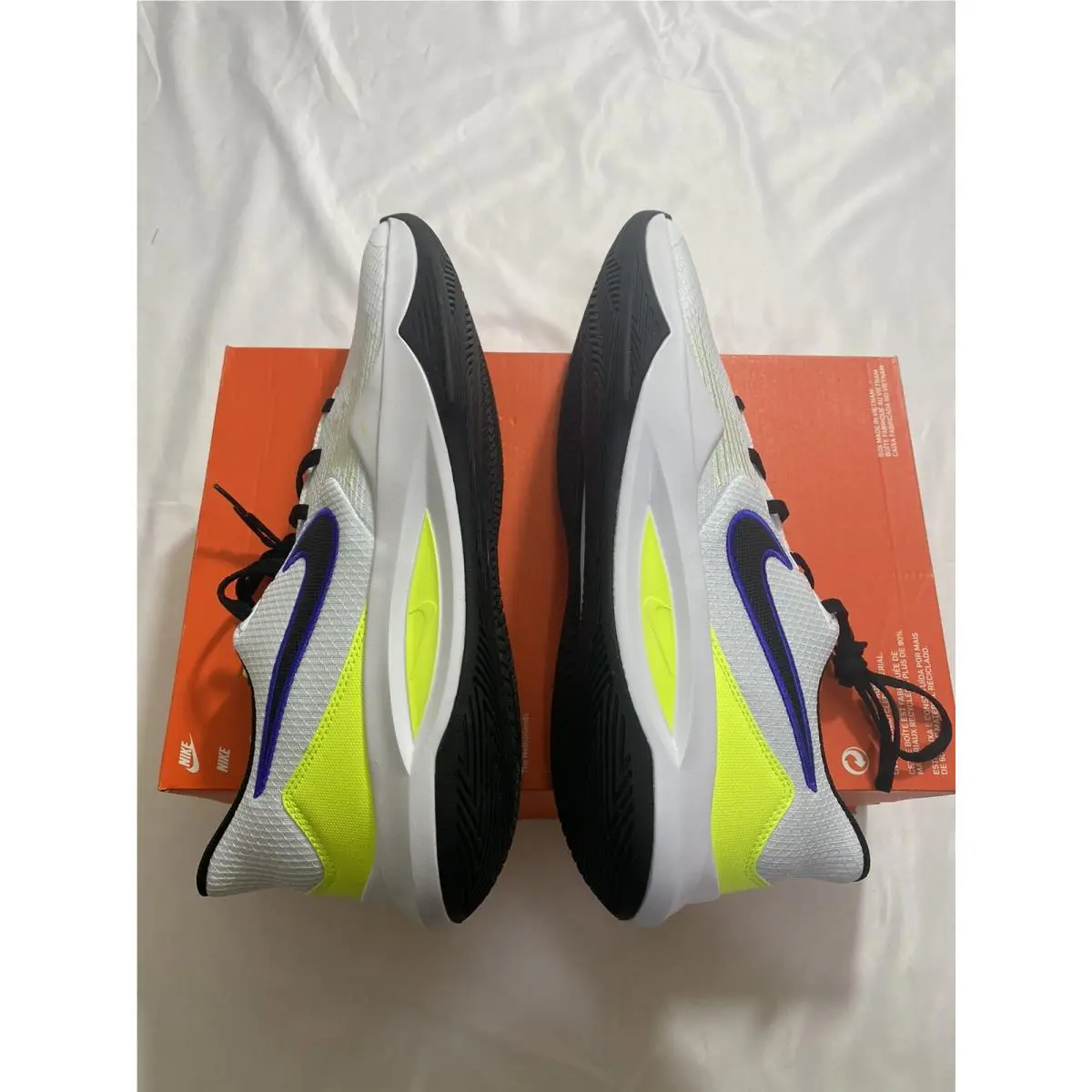 Nike shoes - Nike Precision V - Precision - CW3403100 - White (UPC: 0195238313791) 5
