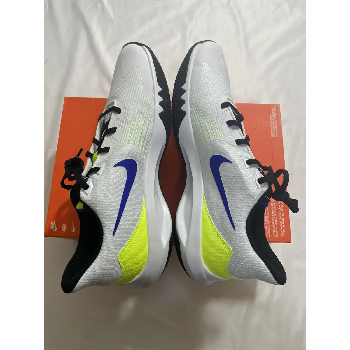Nike shoes - Nike Precision V - Precision - CW3403100 - White (UPC: 0195238313791) 6