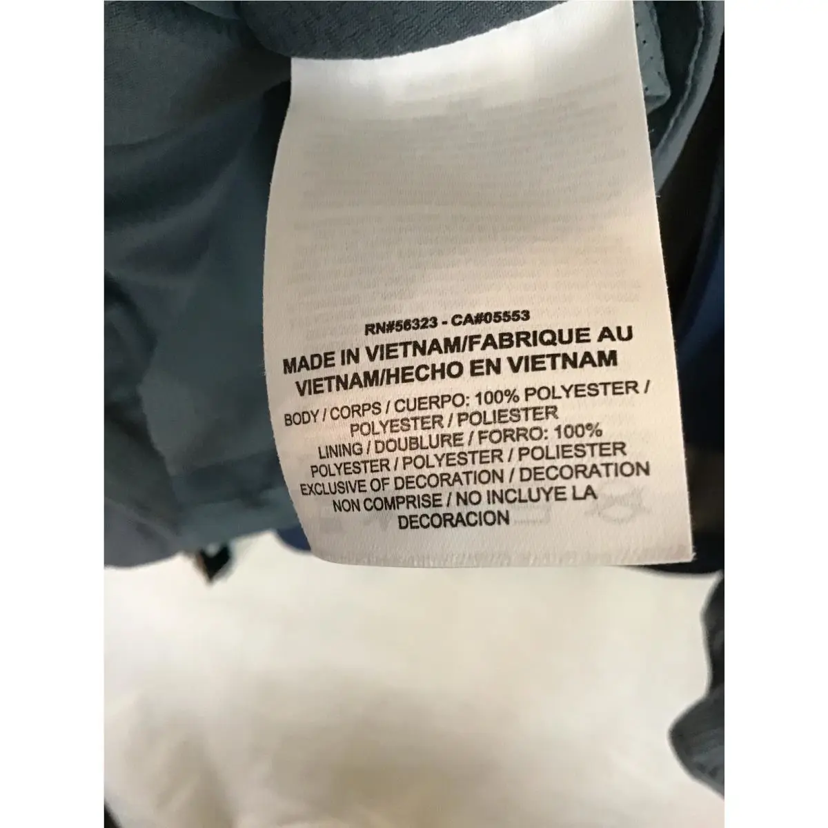 Nike clothing - Gray (UPC: 0888407336560) 8