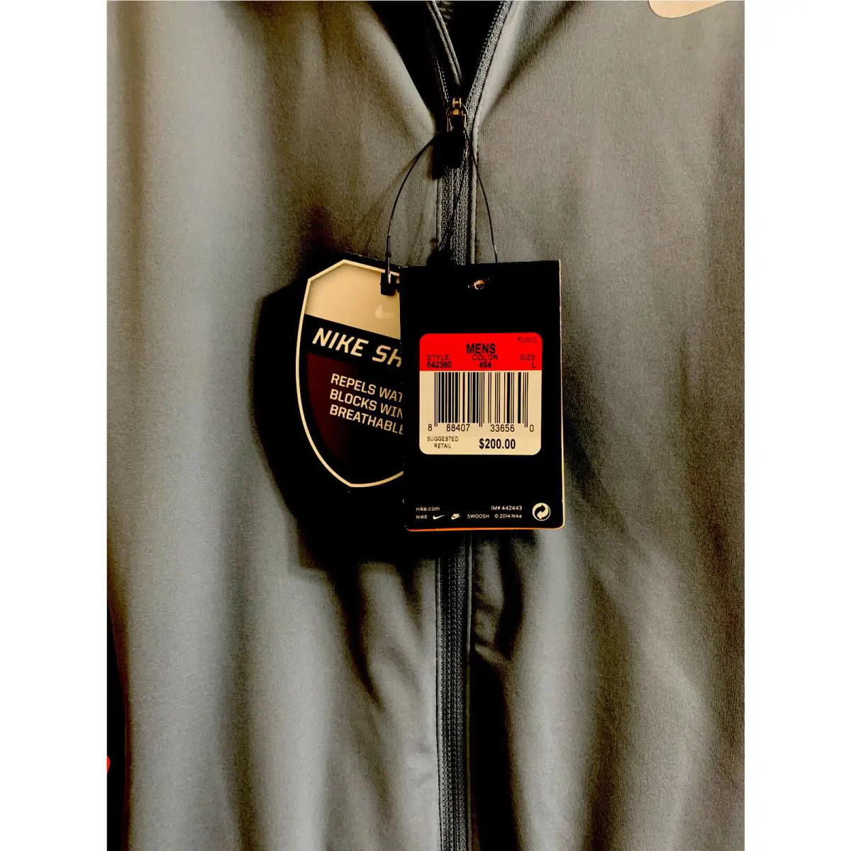 Nike clothing - Gray (UPC: 0888407336560) 1