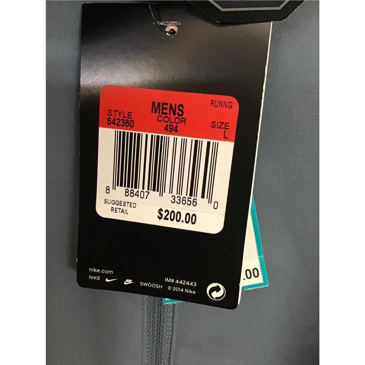 Nike clothing - Gray (UPC: 0888407336560) 5