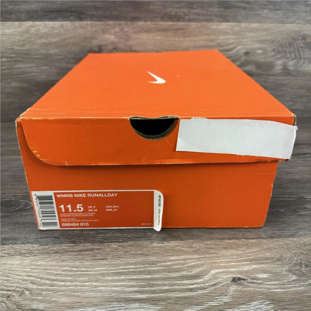 Nike shoes - Nike Runallday - Runallday - 898484015 - Blue 0