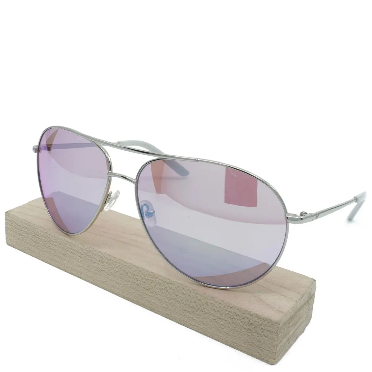 EV1218-086 Mens Nike Chance M Sunglasses - Frame: SILVER/ROSE