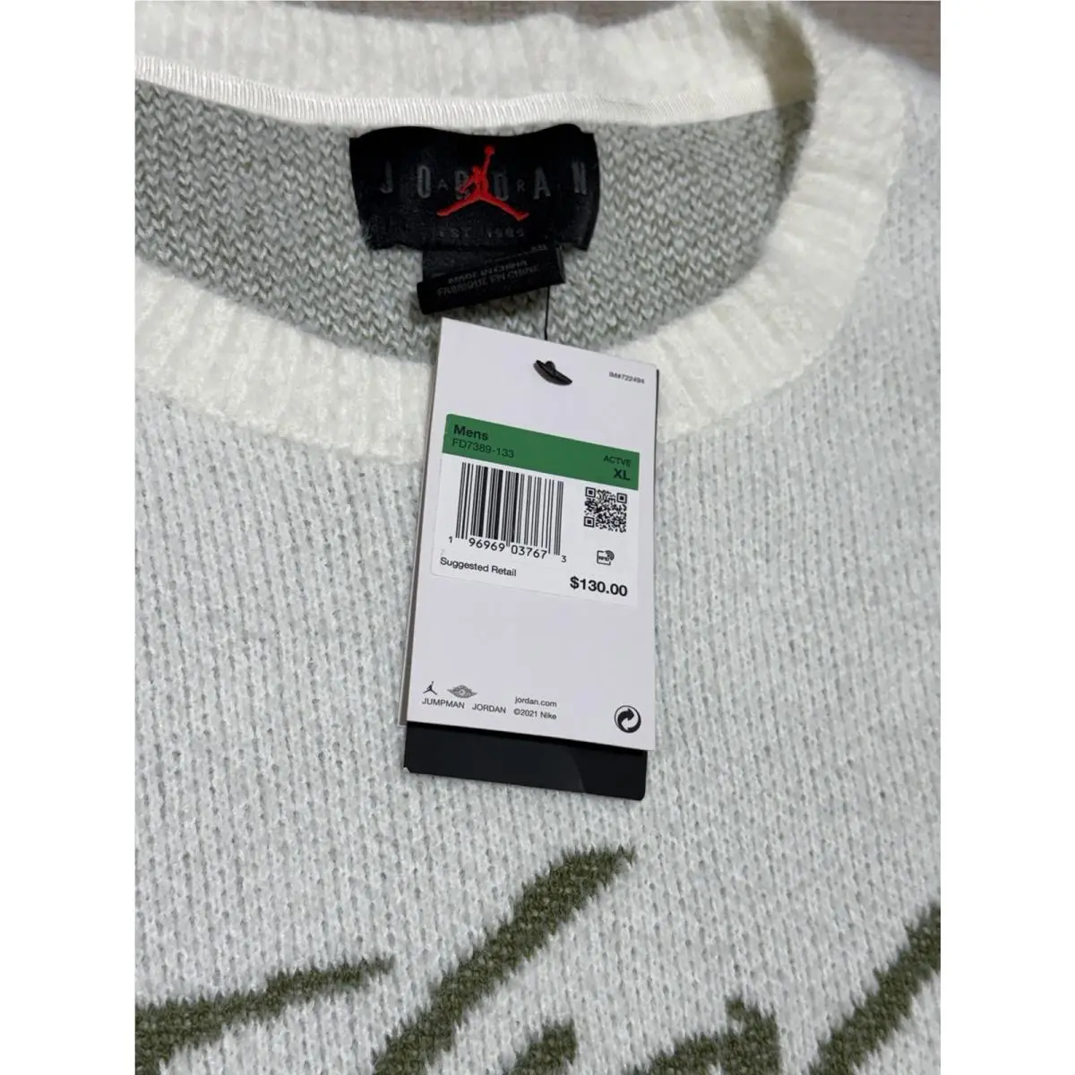 Nike clothing - FD7389-133 - FD7389-133 - Sail 3