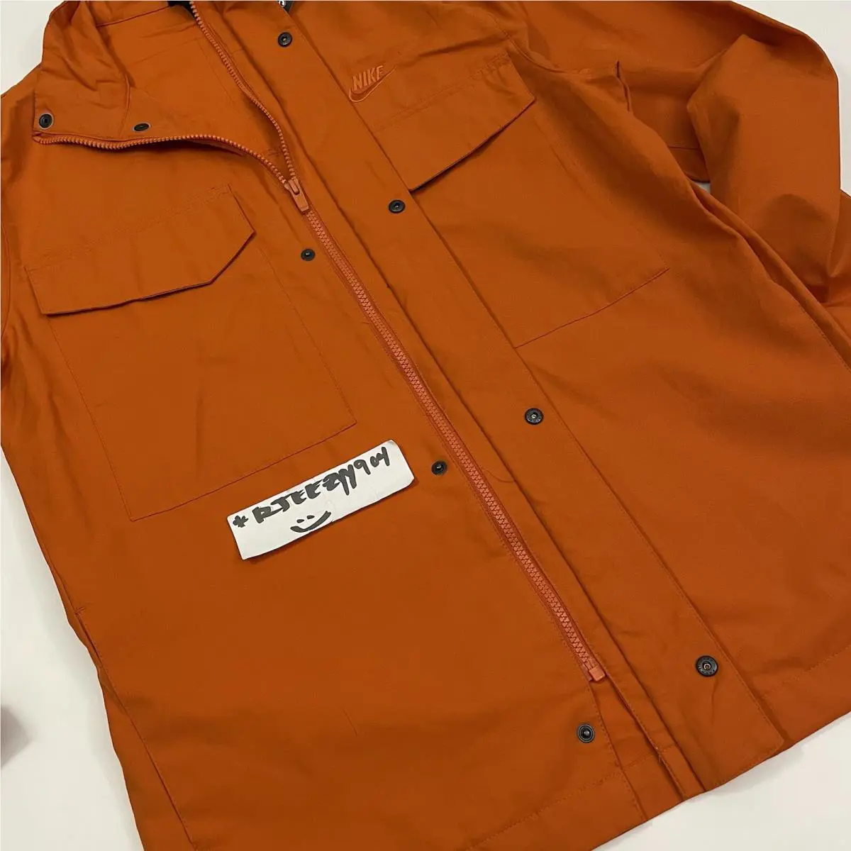 Nike clothing - DC6770-893 - DC6770-893 - Orange 3