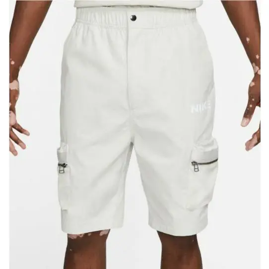 Nike clothing - City Made Cargo Shorts - City Made Cargo Shorts - DC7713-072 - Light Bone (UPC: 194956291060) 0