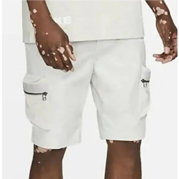 Nike clothing - City Made Cargo Shorts - City Made Cargo Shorts - DC7713-072 - Light Bone (UPC: 194956291060) 1