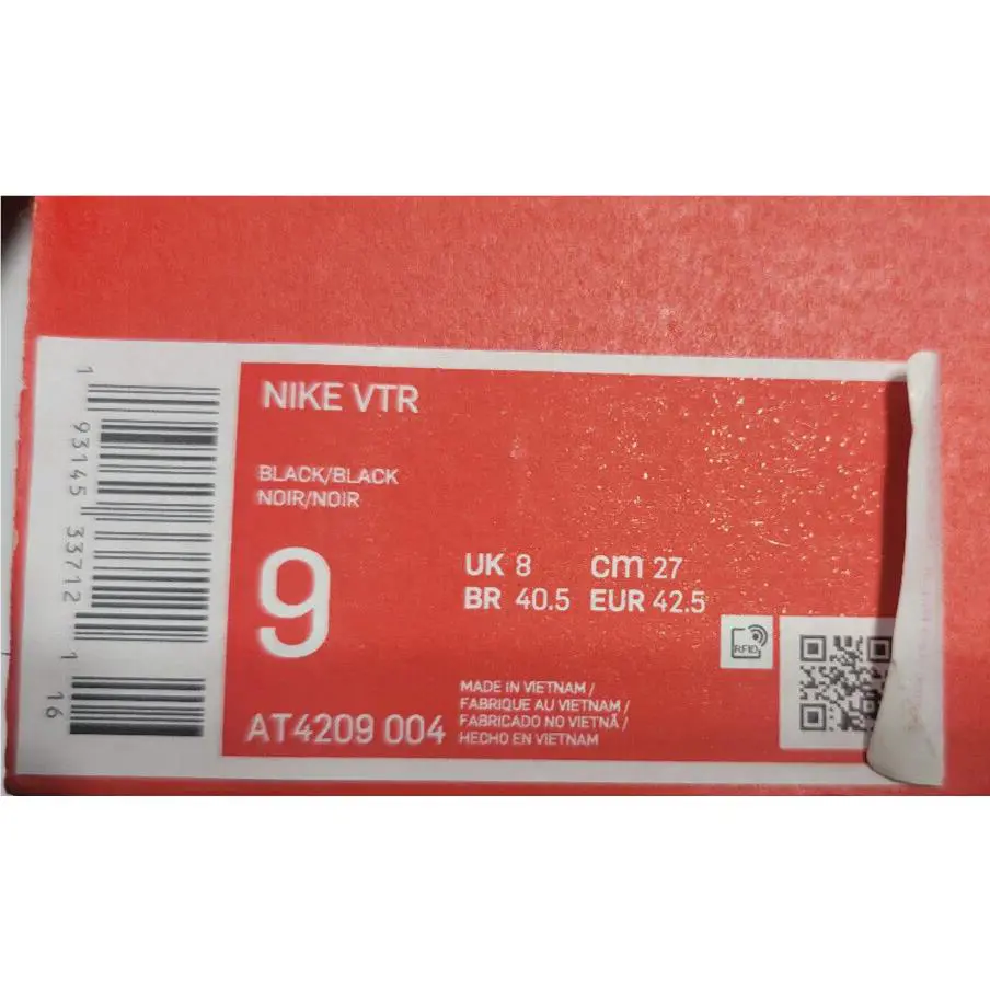 Nike shoes - Nike VTR - VTR - AT4209-004 - Black (UPC: 00193145337121) 0