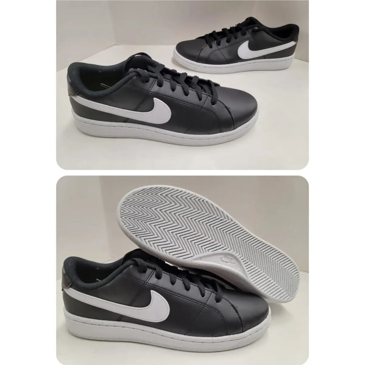 Nike shoes - Court Royale 2 NN - Court Royale - DH3160 - Black White, Manufacturer: 001 3