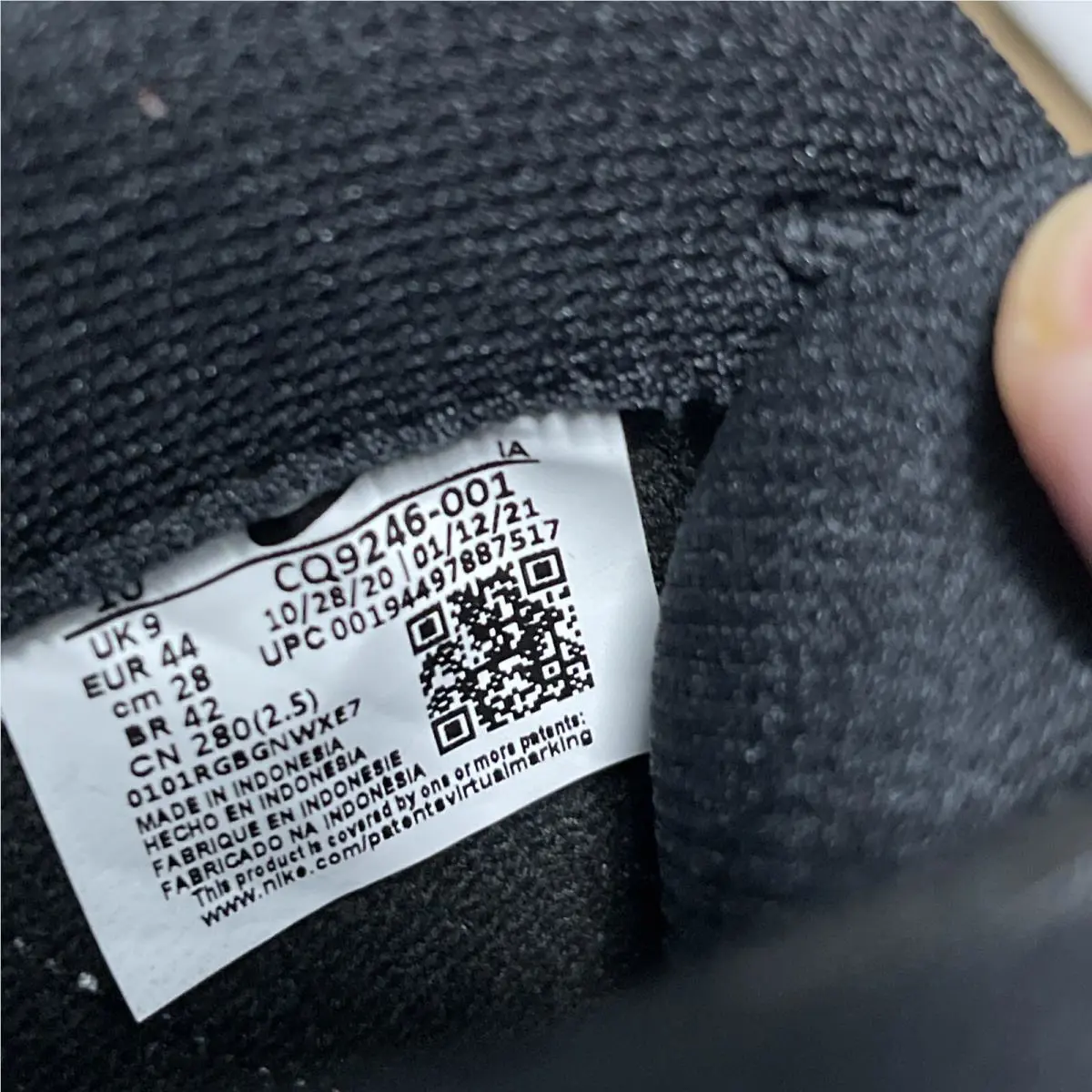 Nike shoes - Court Royale 2 NN - Court Royale - DH3160 - Black White, Manufacturer: 001 2
