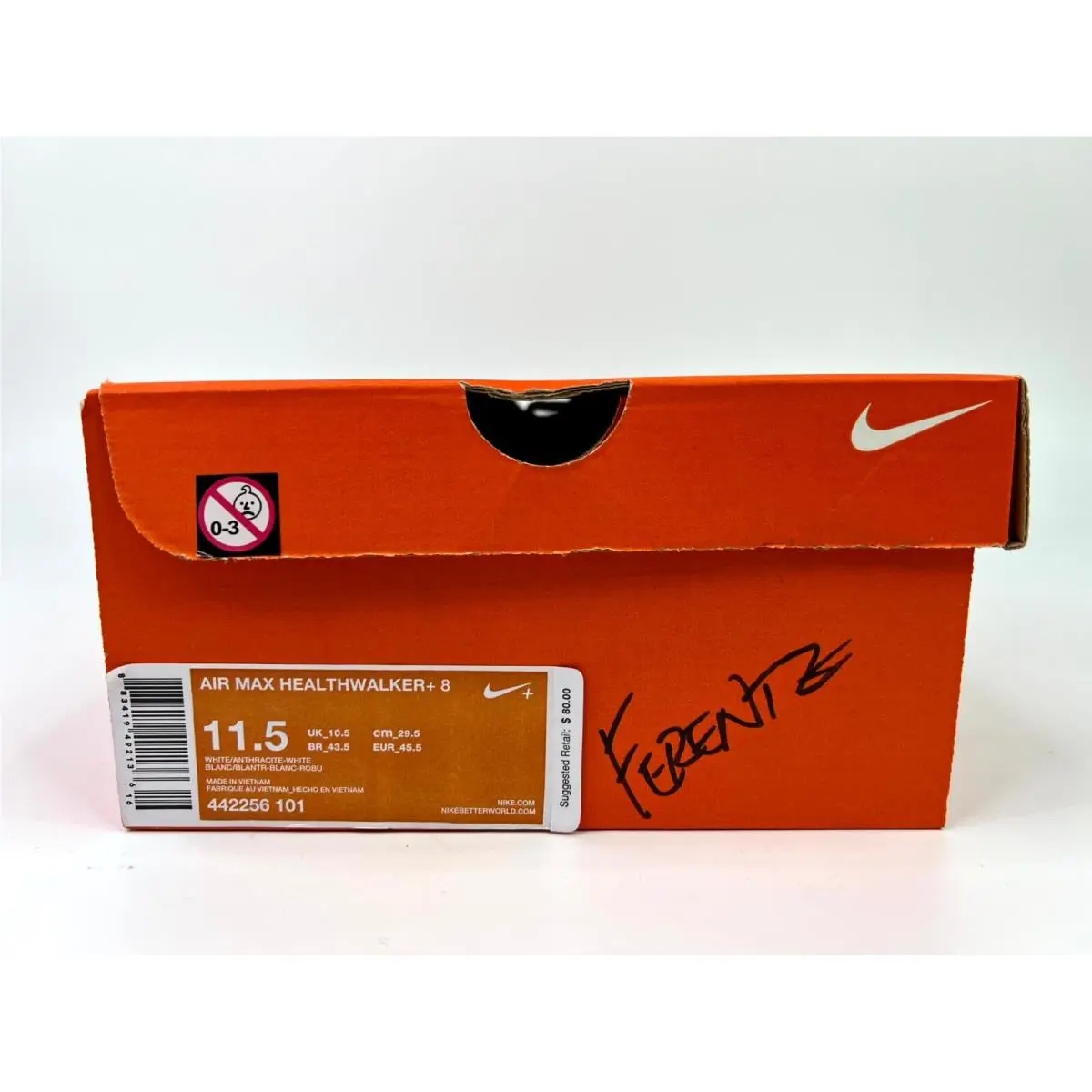 Nike shoes - Health Walkers - Health Walkers - 442256-101 - White 1