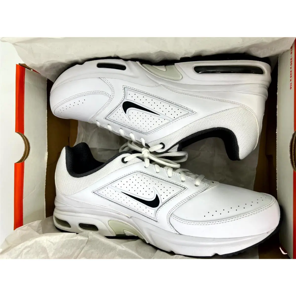 Nike shoes - Health Walkers - Health Walkers - 442256-101 - White 4