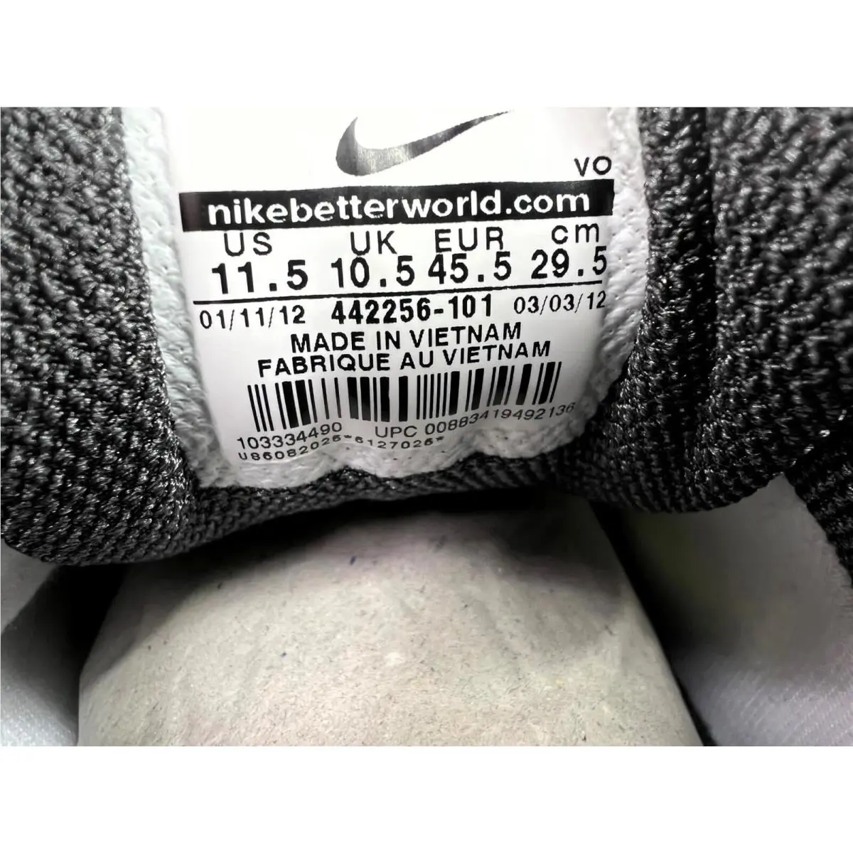 Nike shoes - Health Walkers - Health Walkers - 442256-101 - White 3