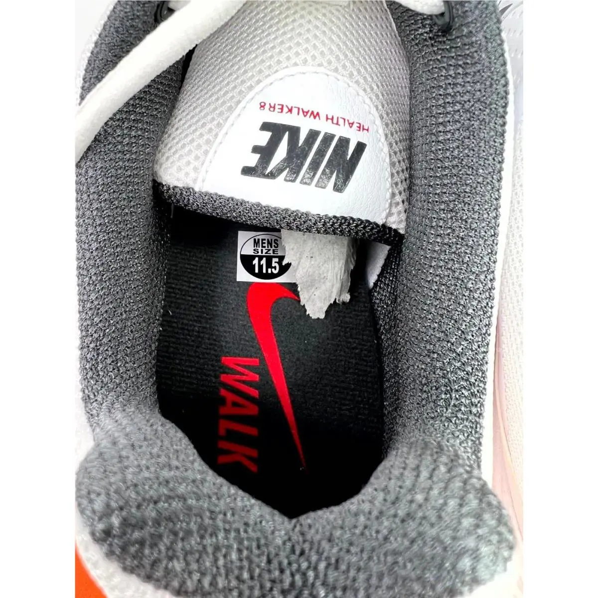 Nike shoes - Health Walkers - Health Walkers - 442256-101 - White 5