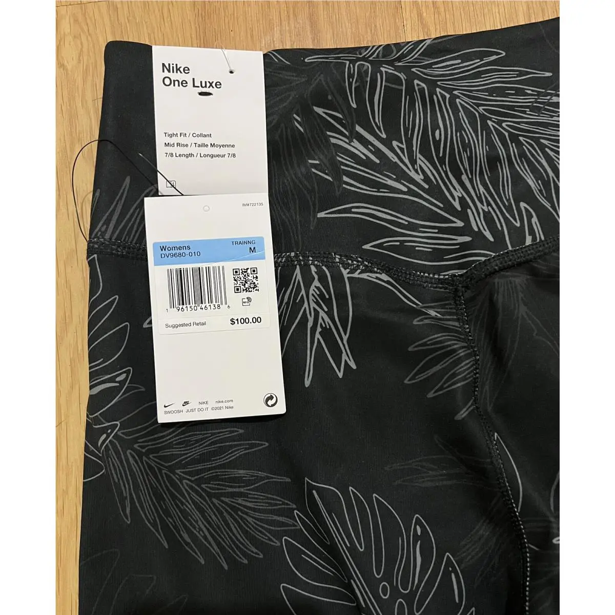 Nike clothing - DV9680010 - DV9680010 - Black (UPC: 0196150461386) 0