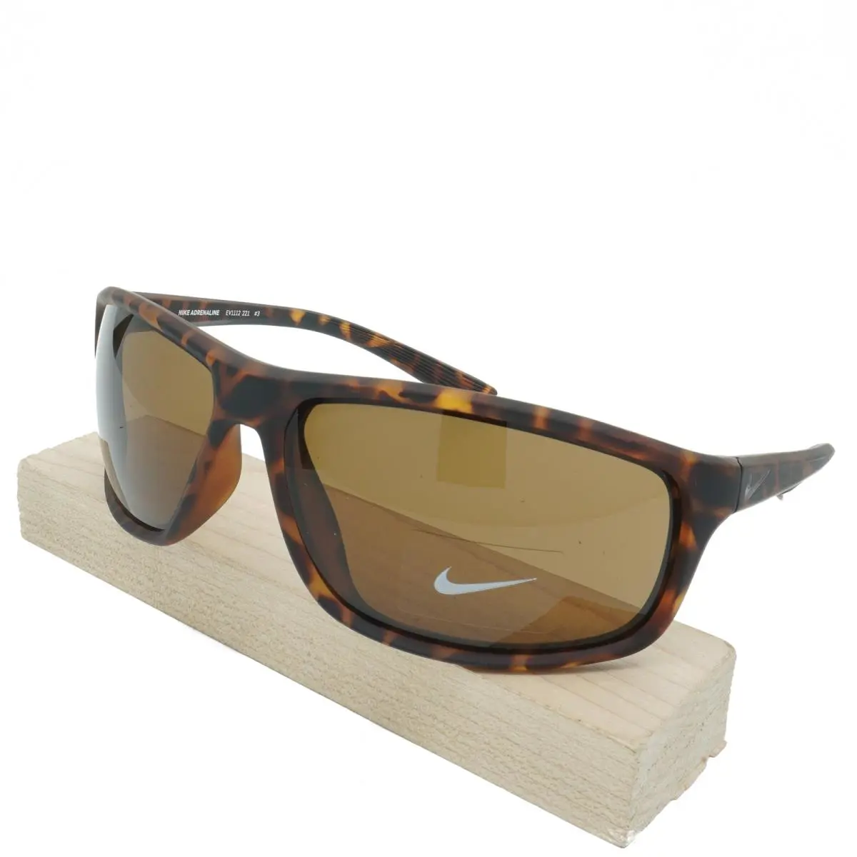 EV1112-221 Mens Nike Adrenaline Sunglasses - Frame: MATTE TORTOISE