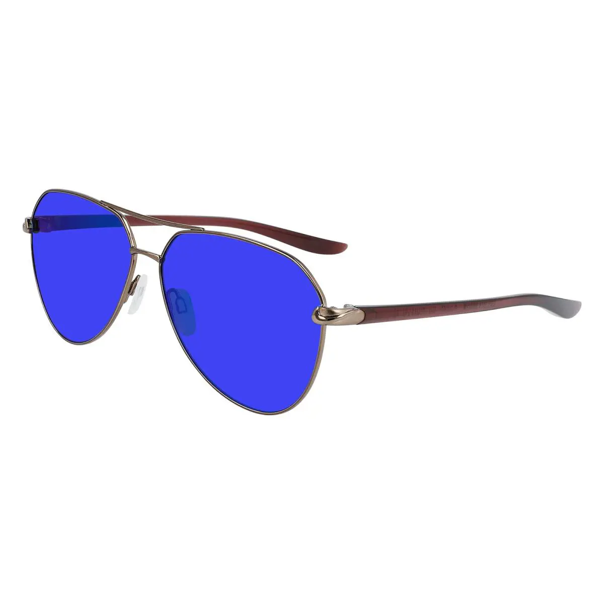 Nike City Aviator Pilot Sunglasses Pewter 61/13/140