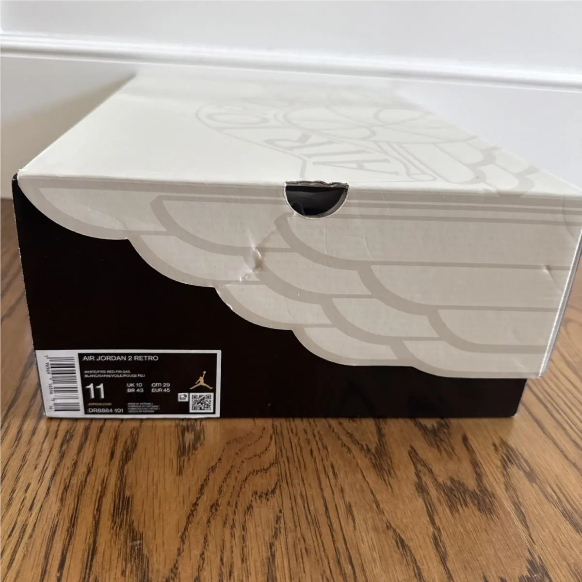 Nike shoes - Air Jordan 2 - Air - DR8884-101 - Multicolor 8