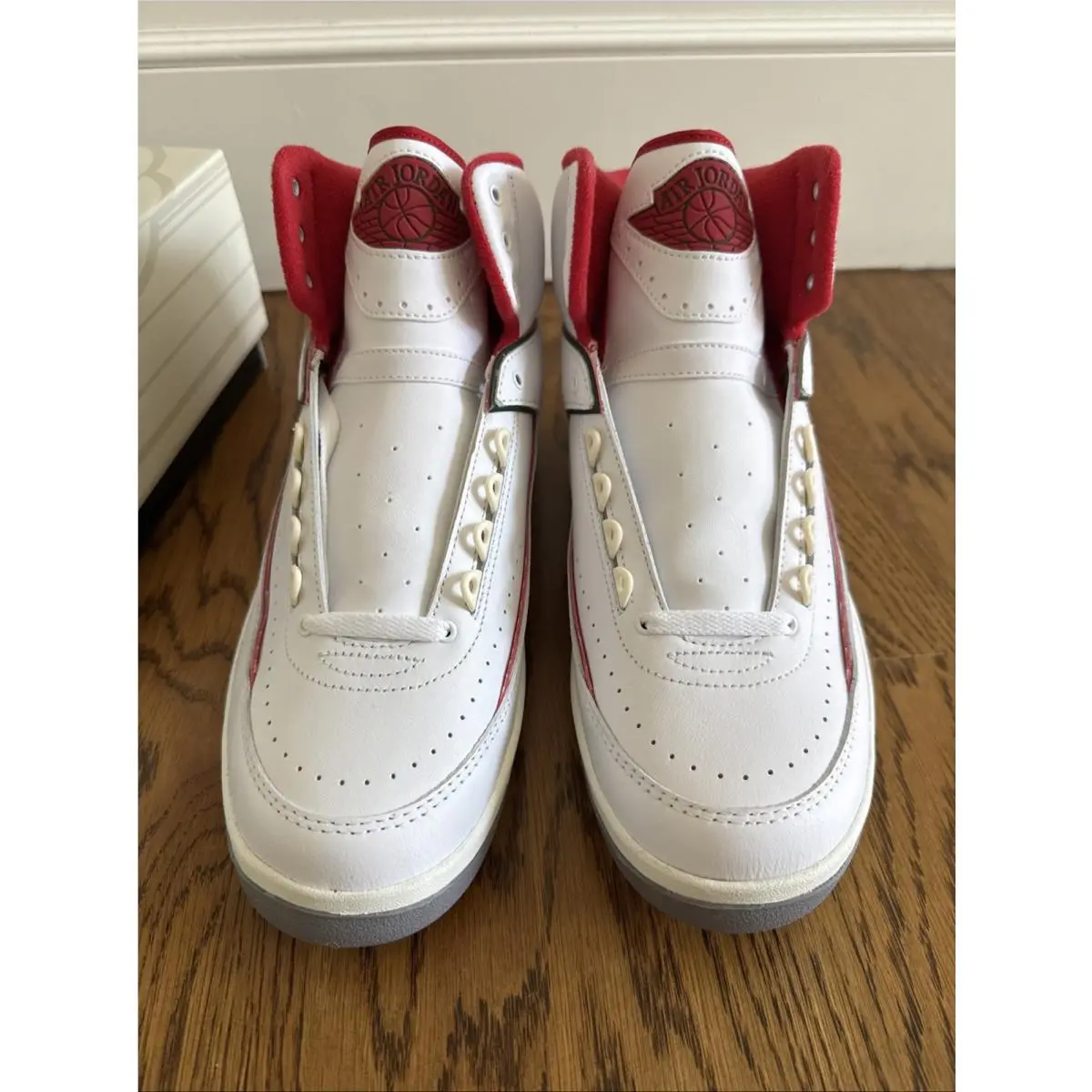 Nike shoes - Air Jordan 2 - Air - DR8884-101 - Multicolor 0