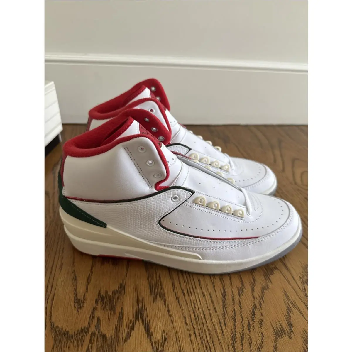 Nike shoes - Air Jordan 2 - Air - DR8884-101 - Multicolor 1