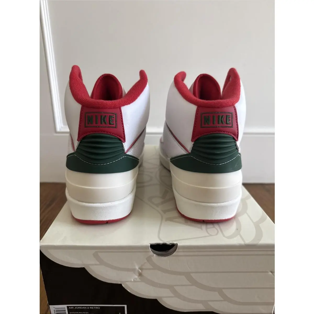 Nike shoes - Air Jordan 2 - Air - DR8884-101 - Multicolor 2